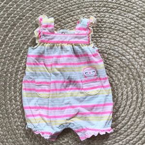 Carter’s Newborn Romper EUC